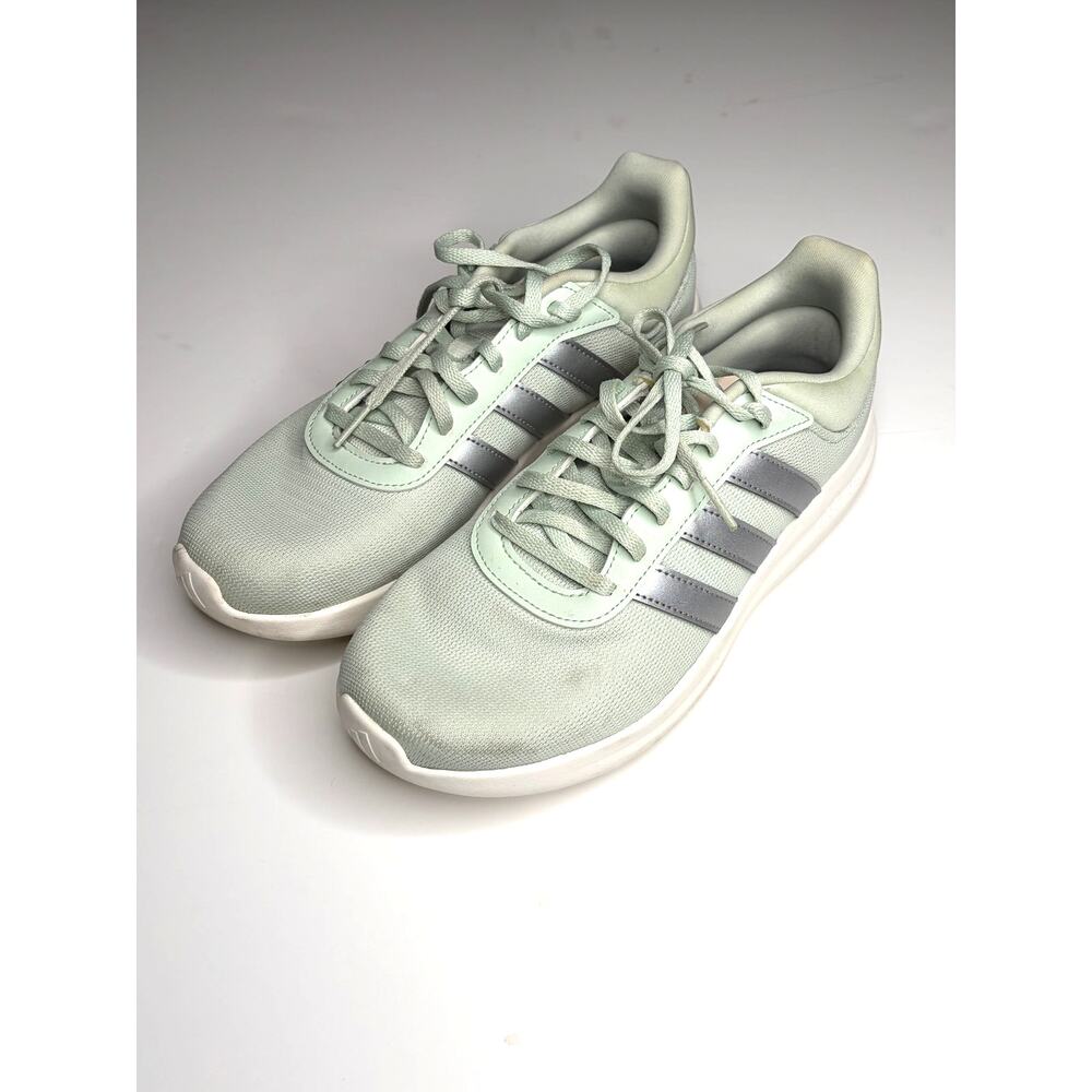 Adidas Lite Racer 4.0 Mint Green Sneakers Women's 9.5